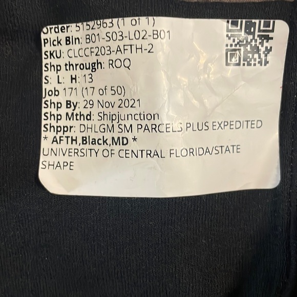 UCF Knights University Of Central Florida Logo Unisex Adult Pull-Over Hoodie - Picture 10 of 12